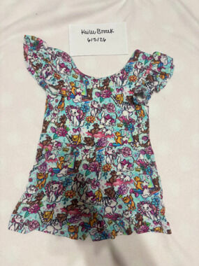 Minky Dreamer Marie Romper